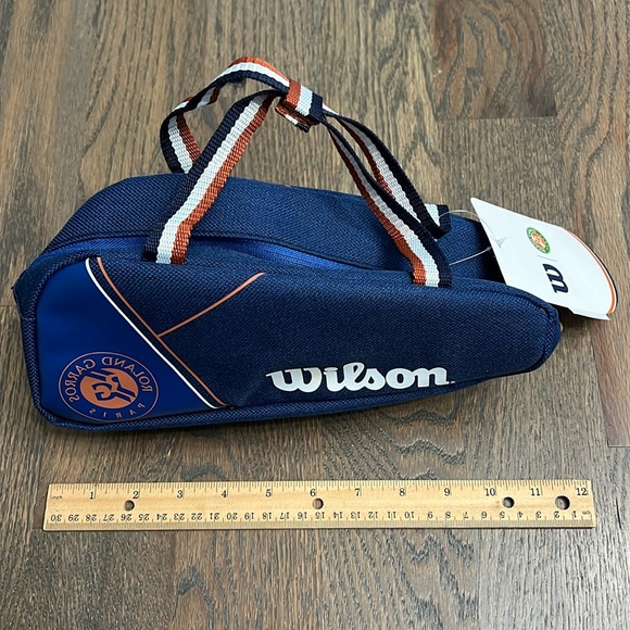 🎄Limited Time 🎁 NWT - Wilson Mini Super Tour Bag - Roland Garros Edition - Picture 1 of 6